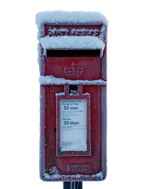 Snowy Post Box